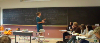 Jill McDonough leading our 2014 Professional Development Summer Seminar