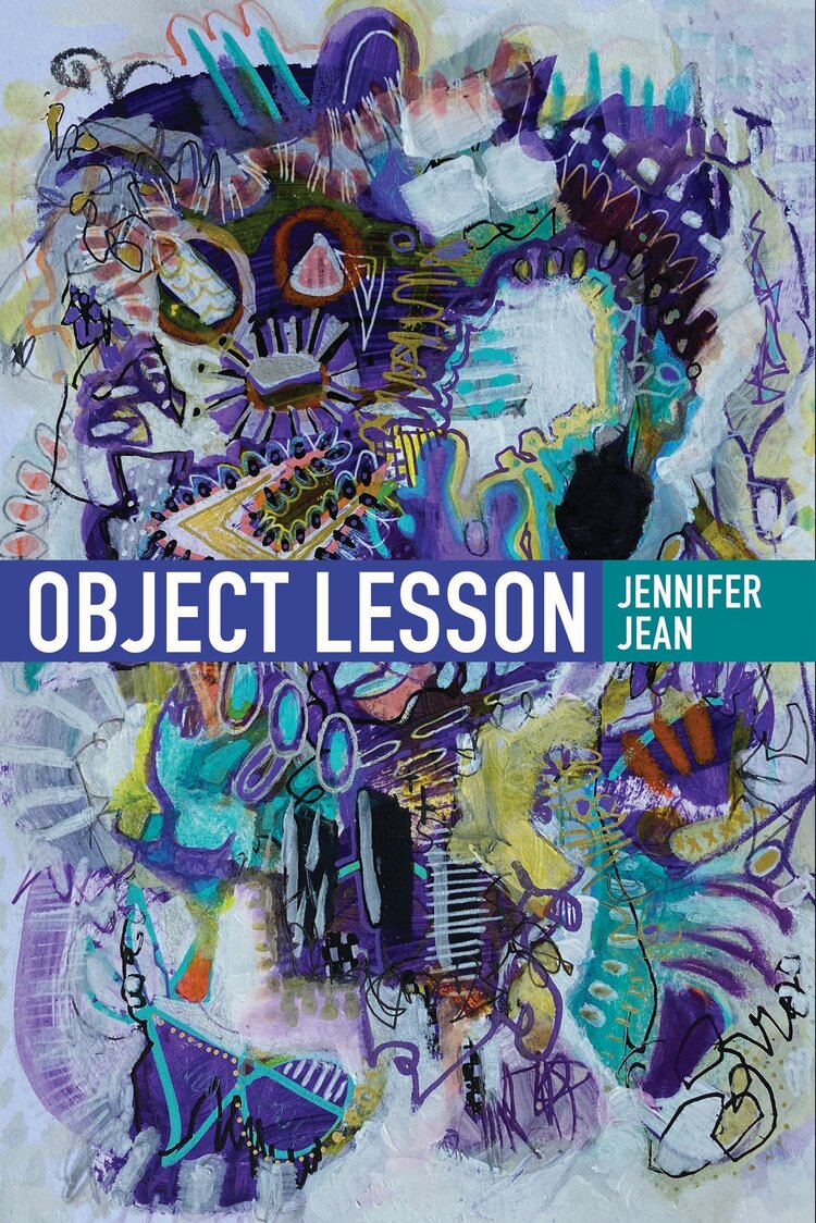 Object Lesson by Jennifer Jean Book Cover
